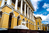 San Pietroburgo - Palazzo Mihailovskij ospita il Museo Statale Russo.